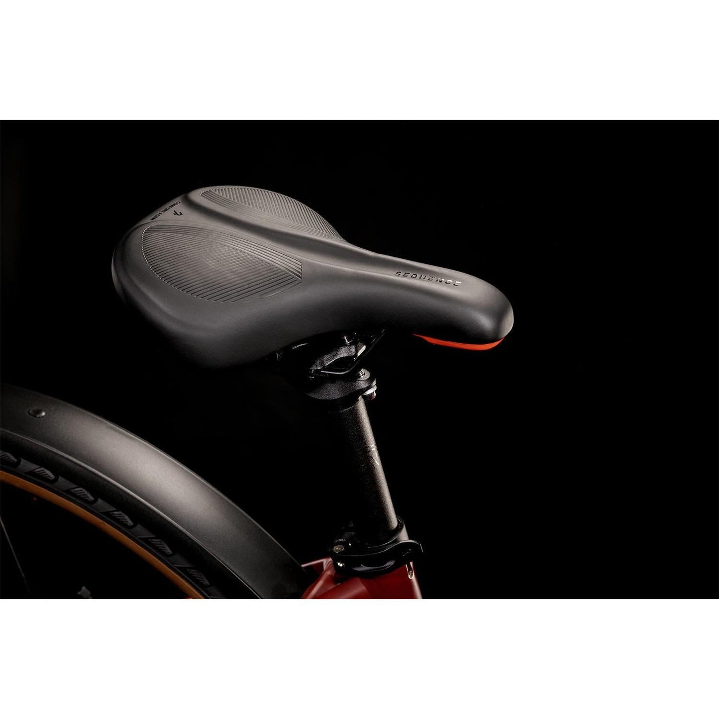 Cube Nuride Hybrid Performance 625 Allroad EasyEntry Electric Hybrid Bike Dark Red 'n' Red