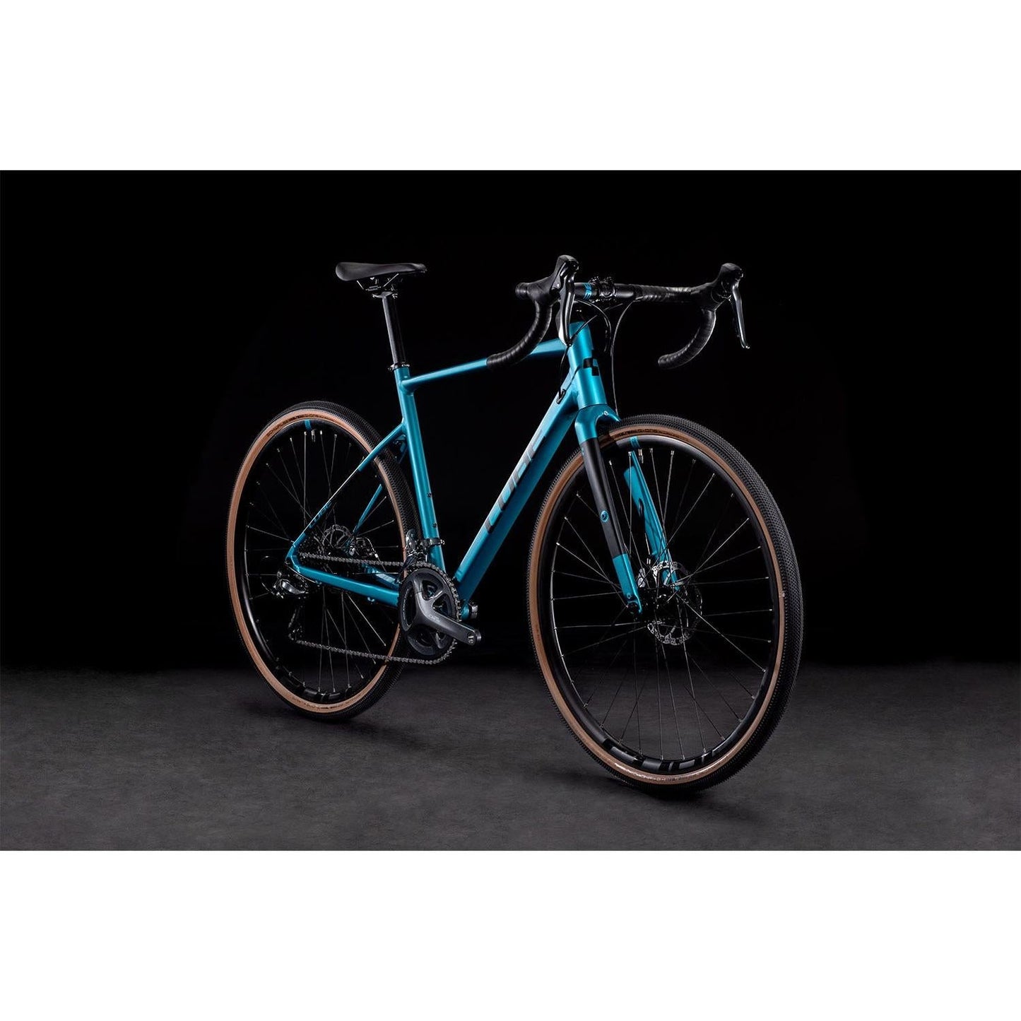 Cube Nuroad Gravel Bike Deep Teal 'n' Black