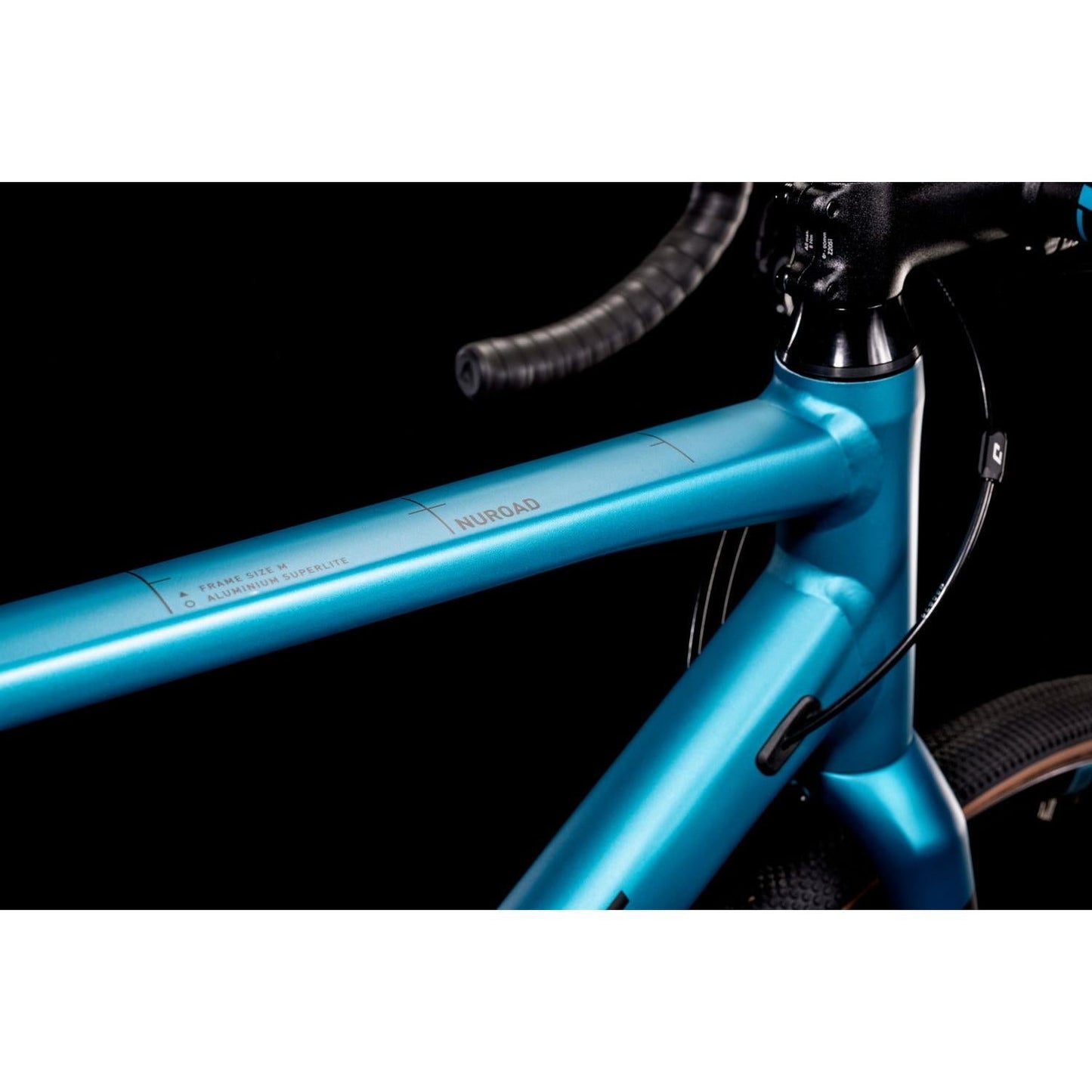 Cube Nuroad Gravel Bike Deep Teal 'n' Black