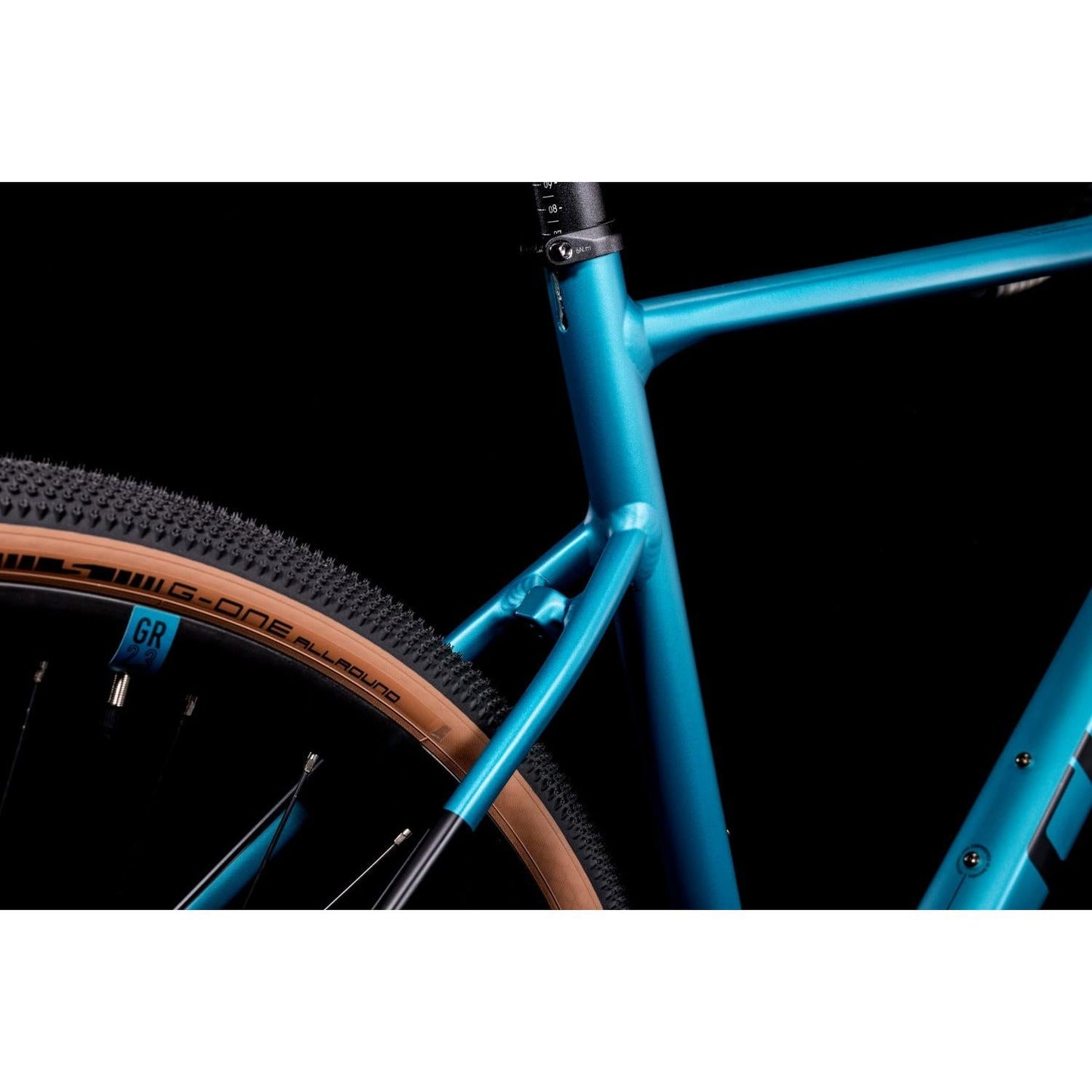 Cube Nuroad Gravel Bike Deep Teal 'n' Black