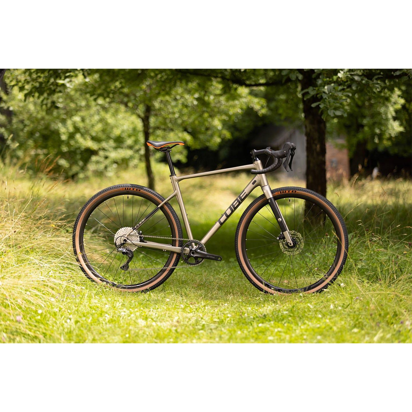 Cube Nuroad EX Gravel Bike Flashstone 'n' Orange
