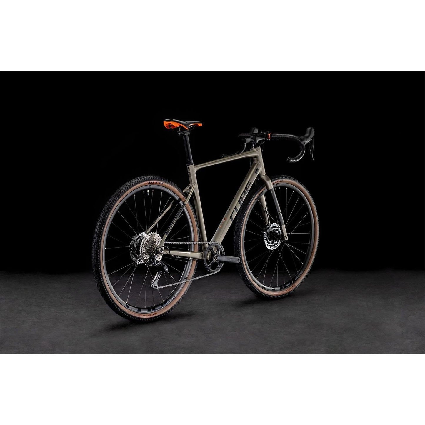 Cube Nuroad EX Gravel Bike Flashstone 'n' Orange