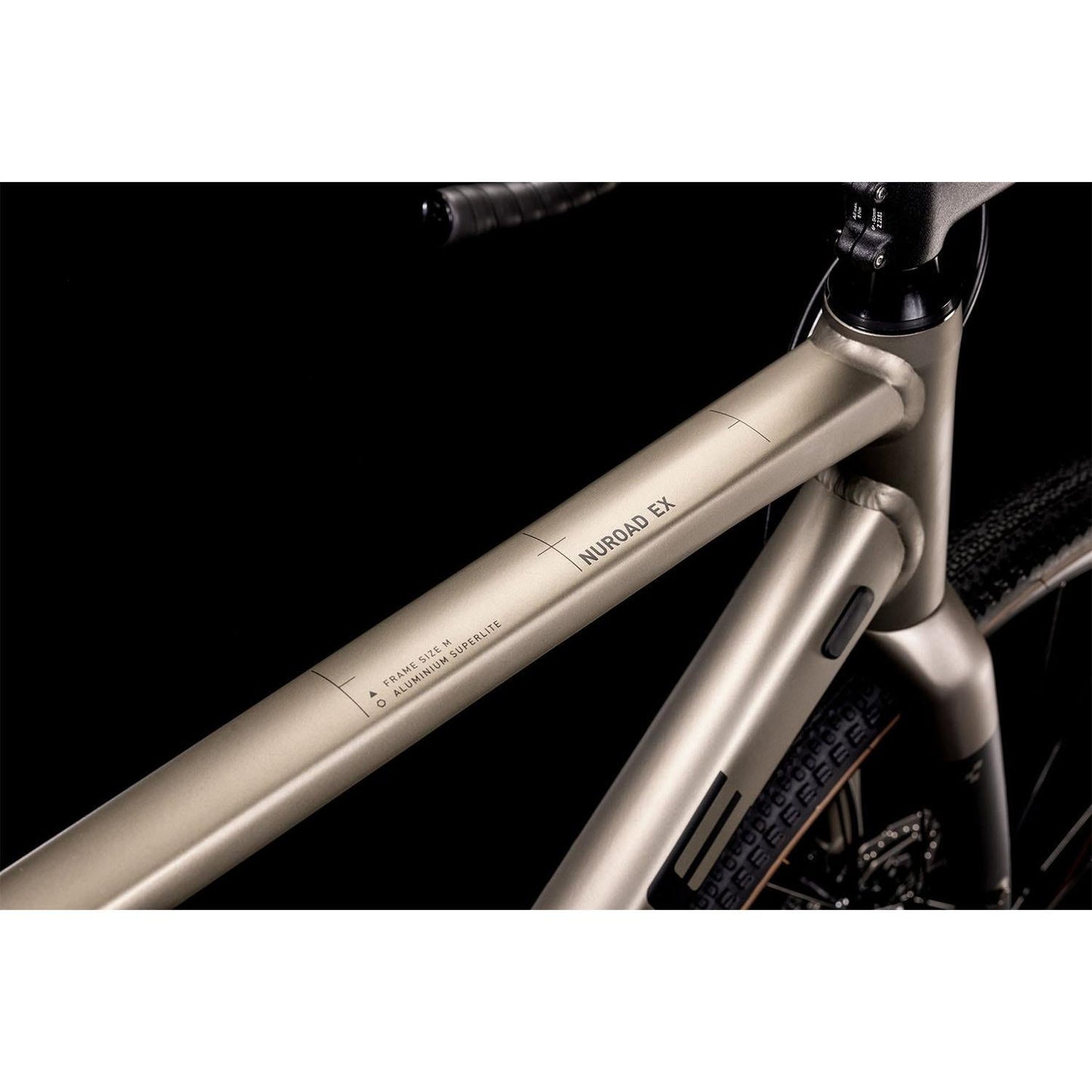Cube Nuroad EX Gravel Bike Flashstone 'n' Orange