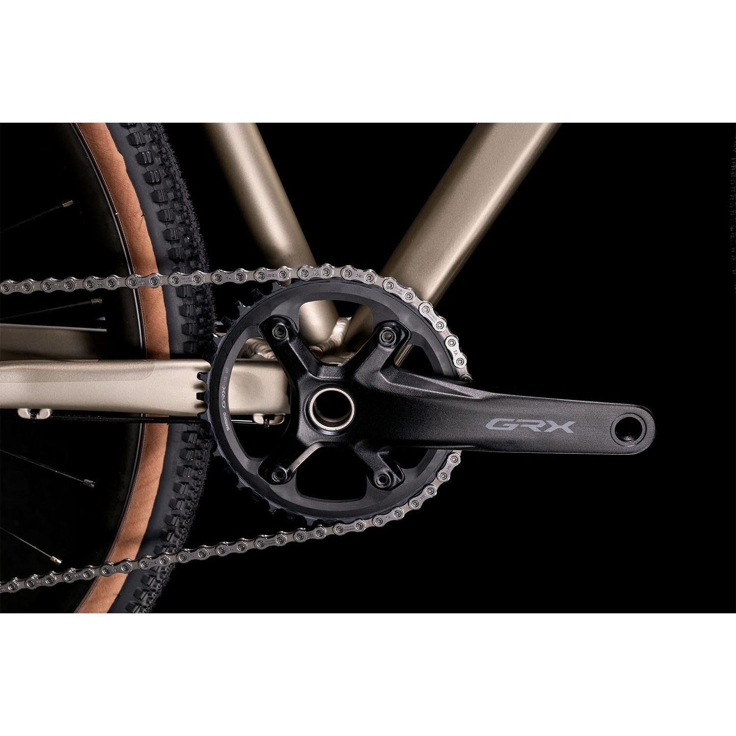 Cube Nuroad EX Gravel Bike Flashstone 'n' Orange