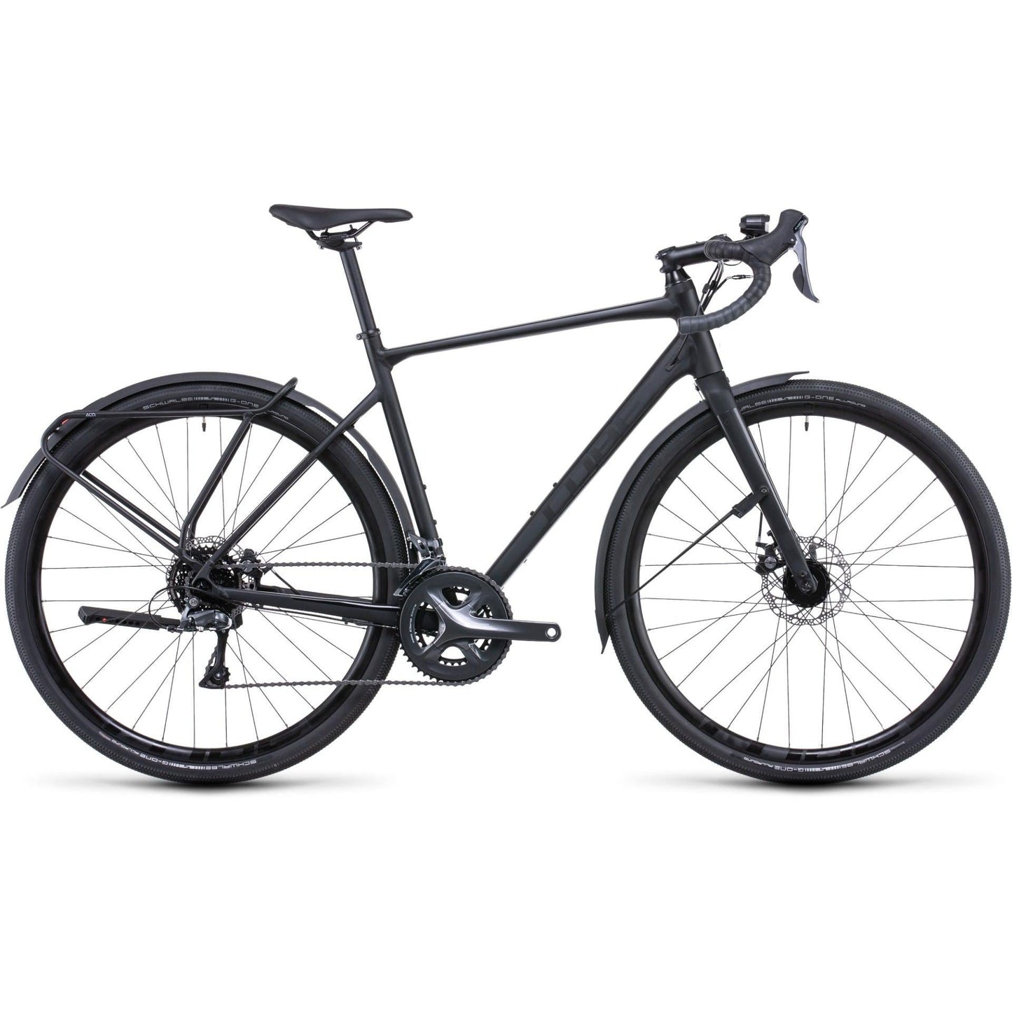 Cube Nuroad FE Gravel Bike Black 'n' Metal Grey