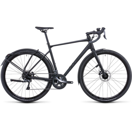 Cube Nuroad FE Gravel Bike Black 'n' Metal Grey