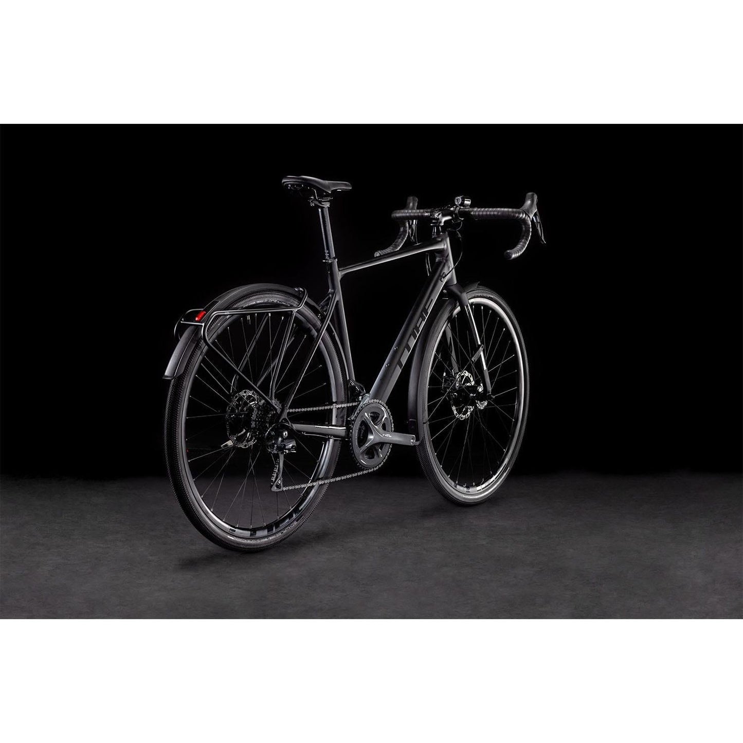 Cube Nuroad FE Gravel Bike Black 'n' Metal Grey
