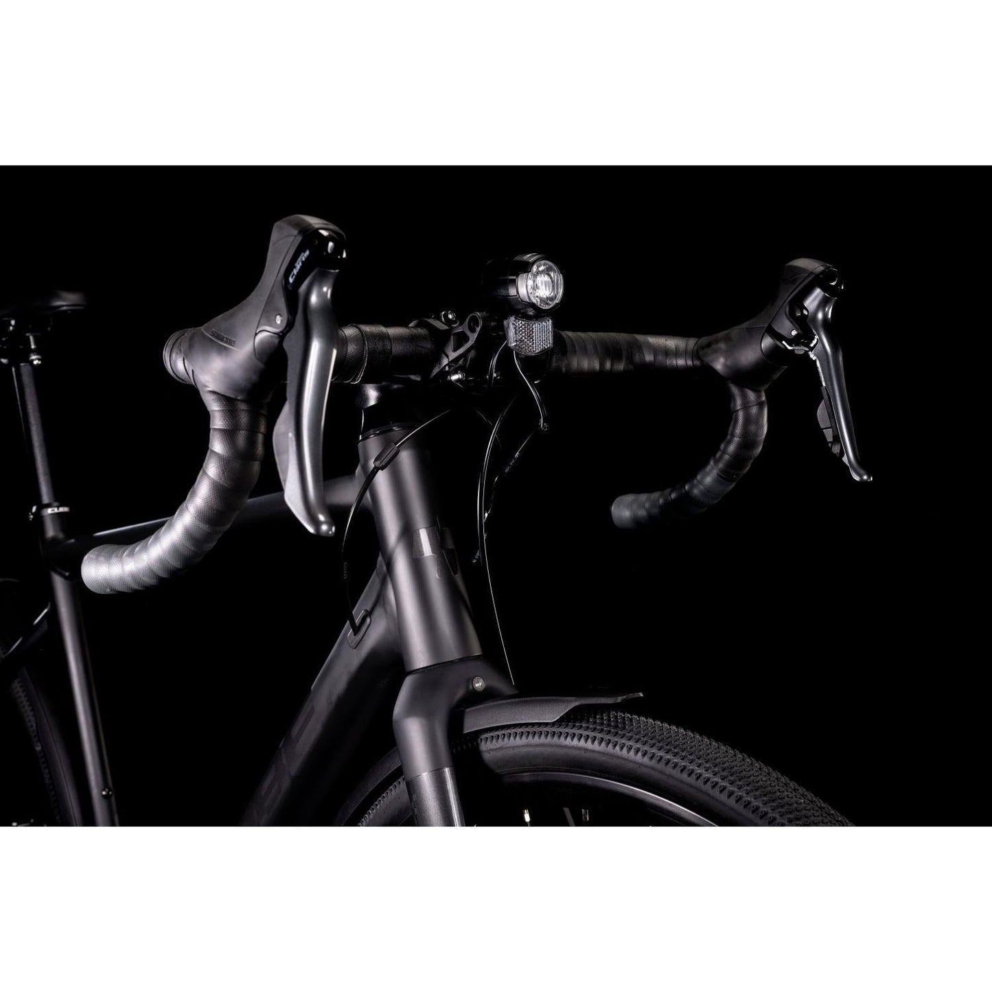 Cube Nuroad FE Gravel Bike Black 'n' Metal Grey