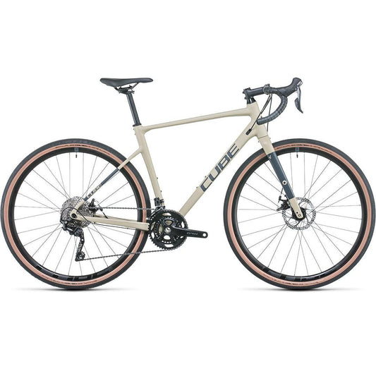 Cube Nuroad Pro Gravel Bike Desert 'n' Grey