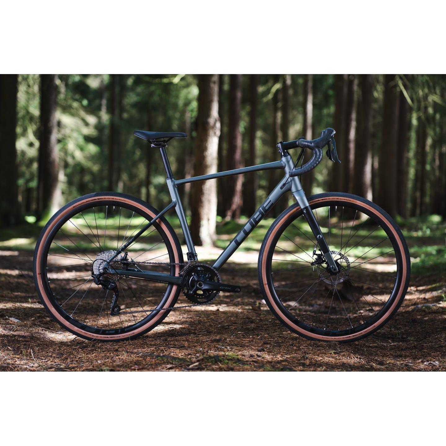 Cube Nuroad Pro Gravel Bike Inkgrey 'n' Black