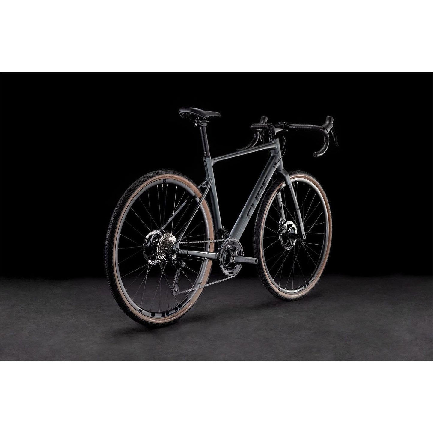 Cube Nuroad Pro Gravel Bike Inkgrey 'n' Black