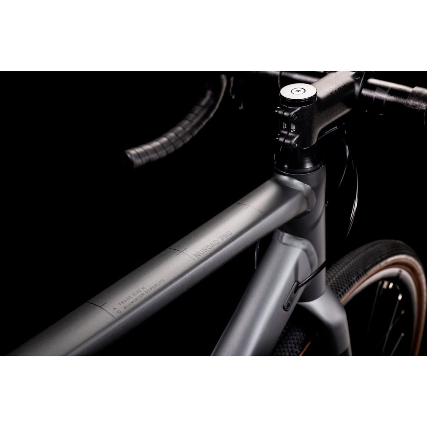 Cube Nuroad Pro Gravel Bike Inkgrey 'n' Black