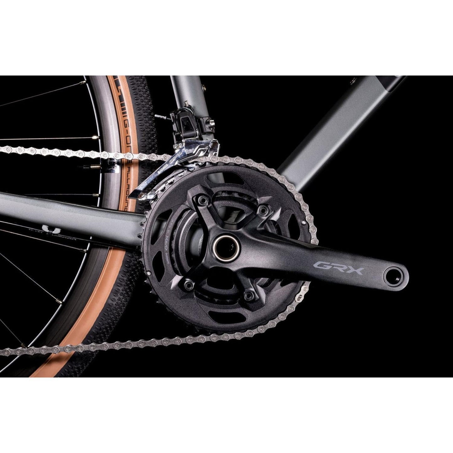 Cube Nuroad Pro Gravel Bike Inkgrey 'n' Black