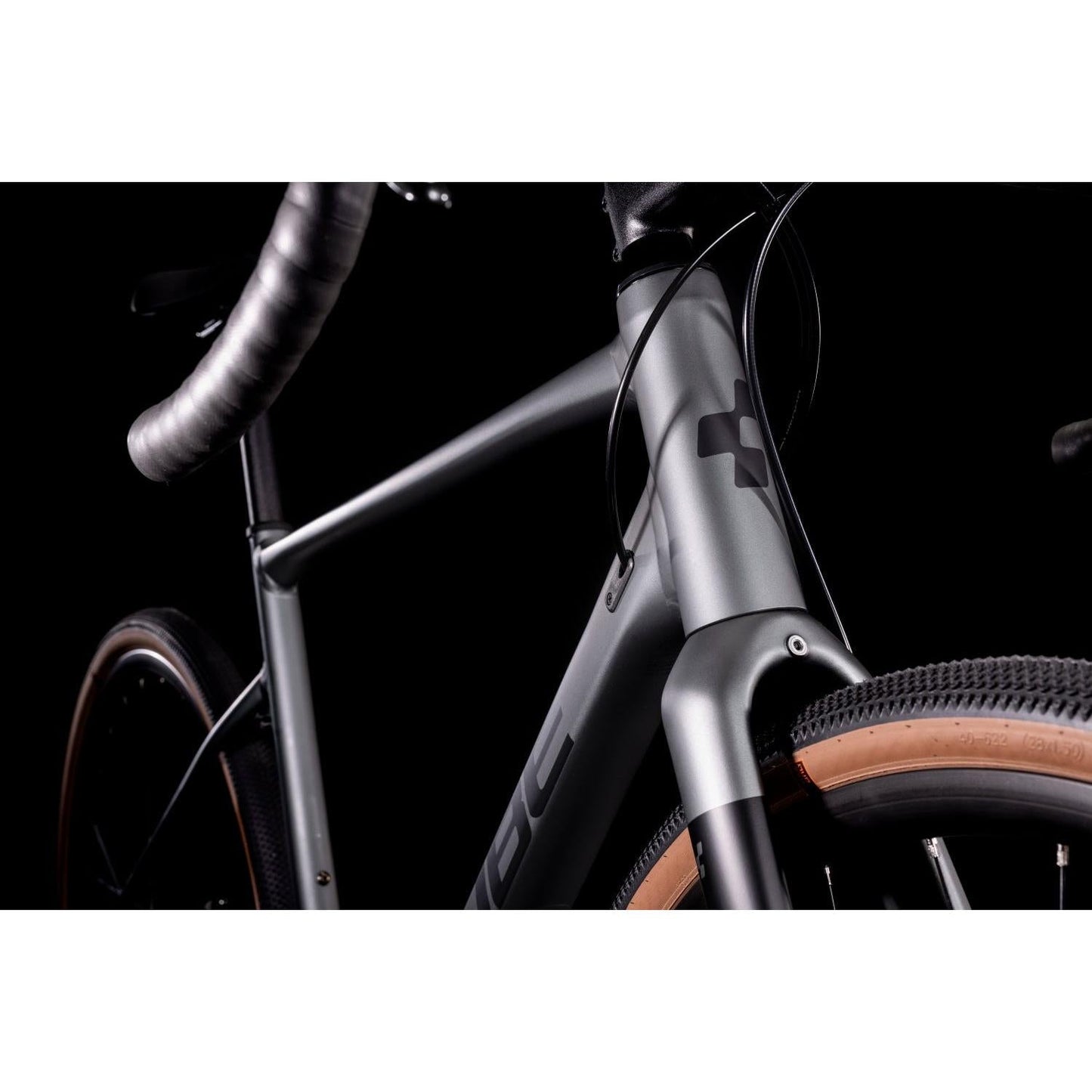 Cube Nuroad Pro Gravel Bike Inkgrey 'n' Black