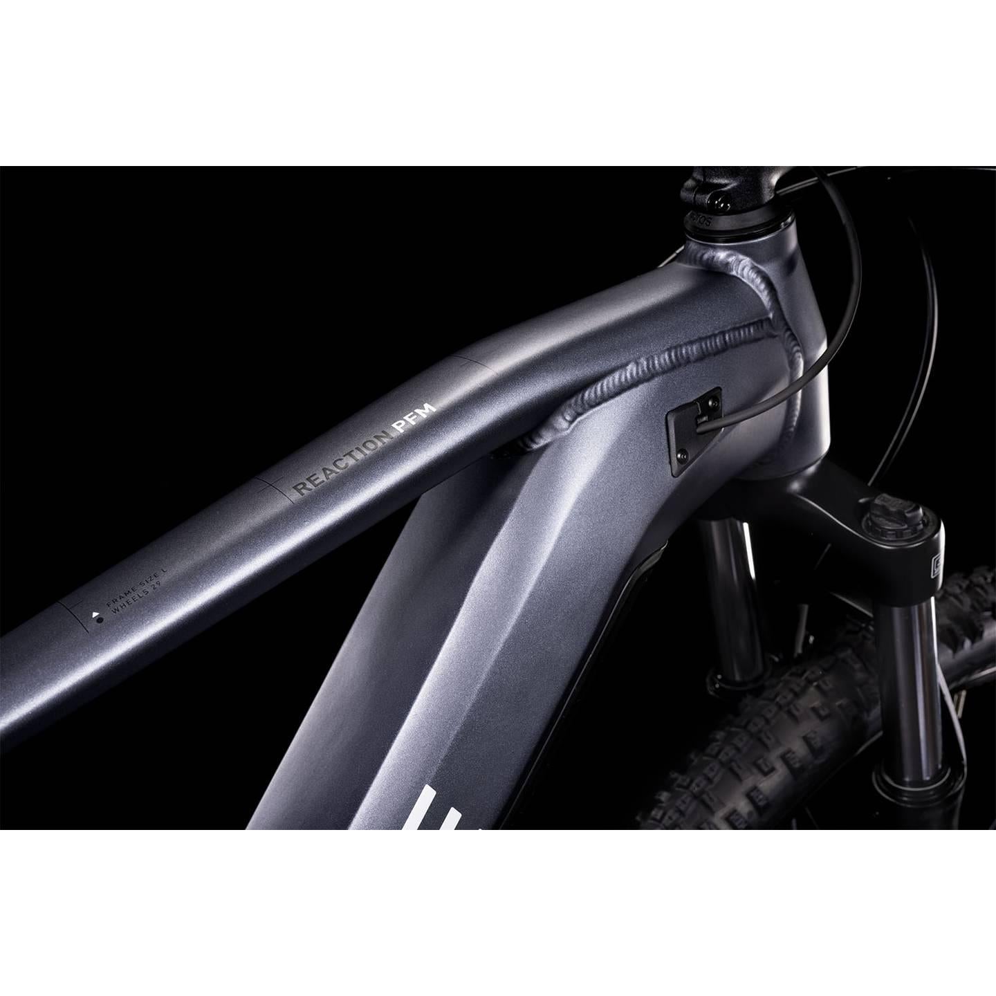 Cube Reaction Hybrid Performance 500 TP Electric Mountain Bike Grey