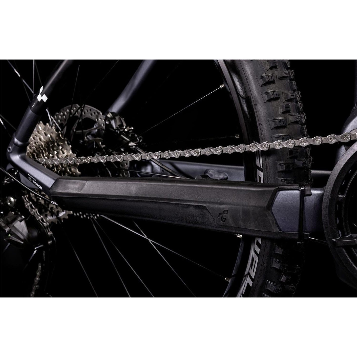 Cube Reaction Hybrid Performance 500 TP Electric Mountain Bike Grey