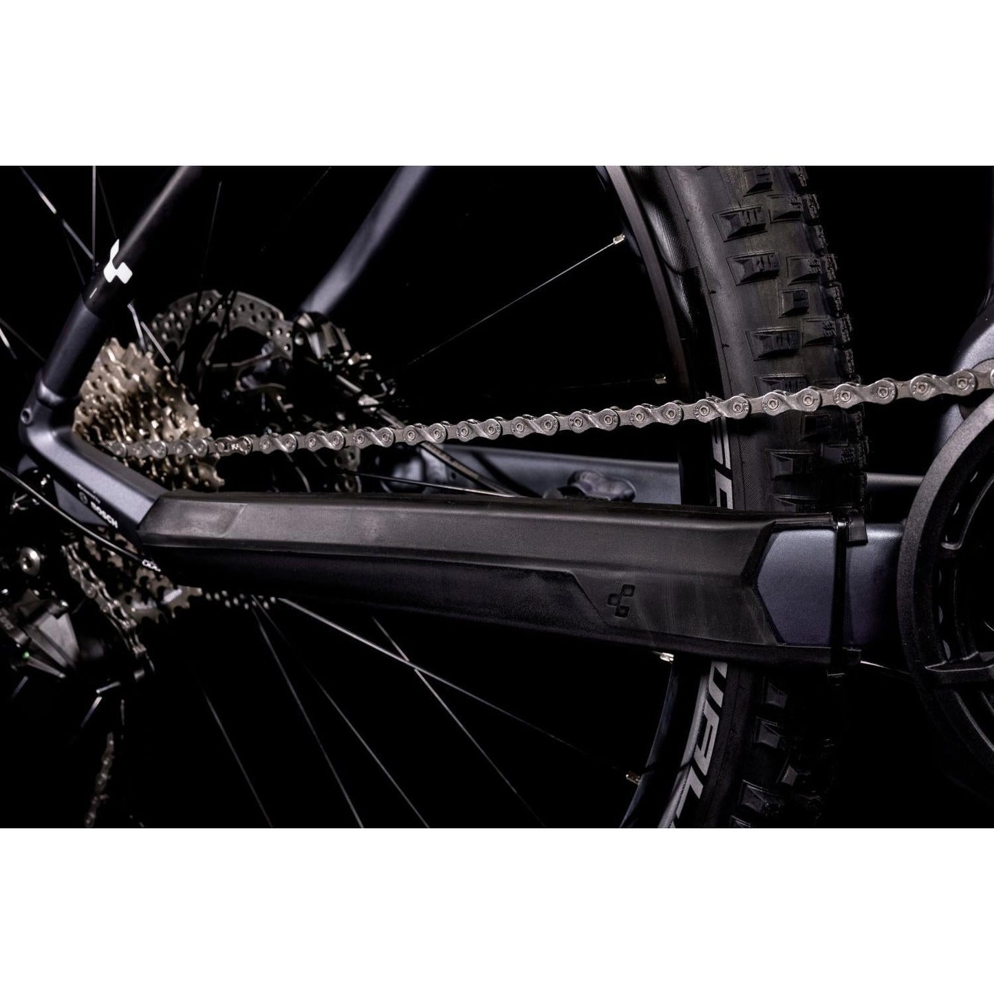 Cube Reaction Hybrid Performance 625 Electric Hardtail Mountain Bike Metallic Grey 'n' White
