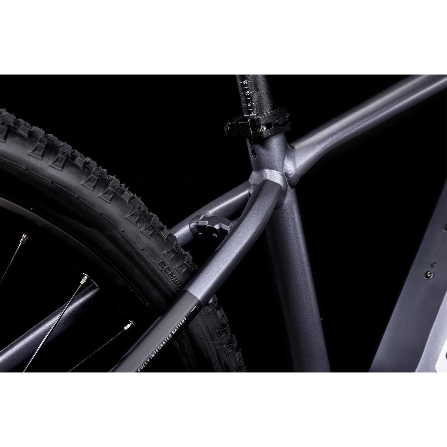 Cube Reaction Hybrid Performance 625 TP Electric Mountain Bike Grey