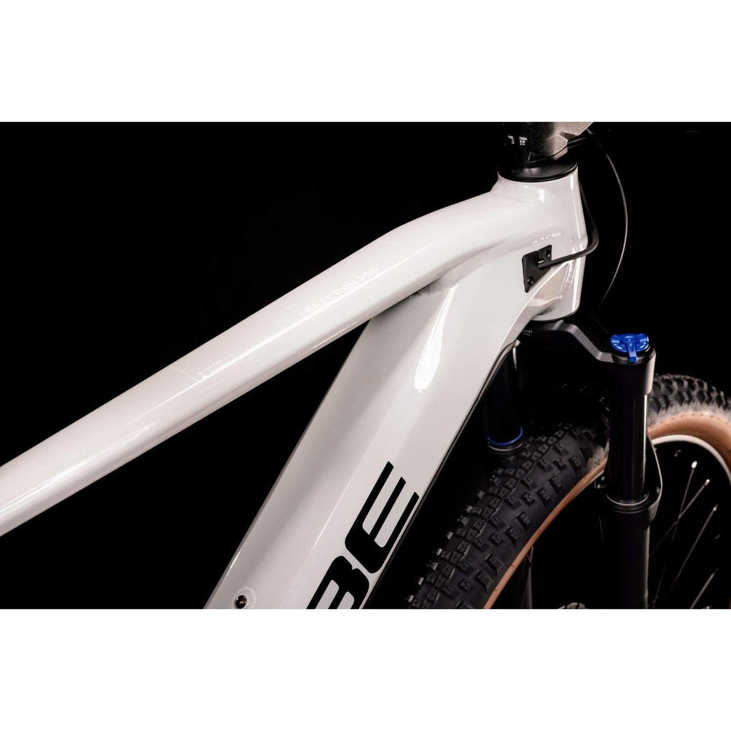 Cube Reaction Hybrid Pro 500 Electric Hardtail Mountain Bike Grey 'n' Red