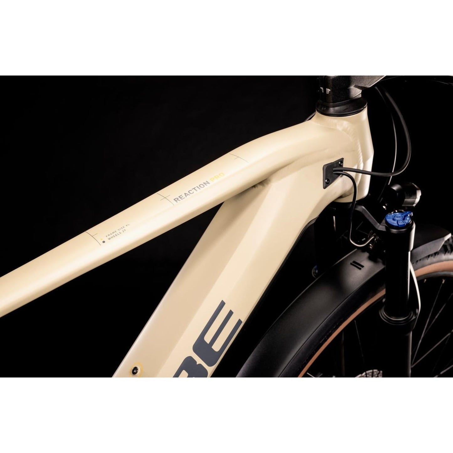 Cube Reaction Hybrid Pro 500 Allroad Electric Hardtail Mountain Bike Desert 'n' Orange