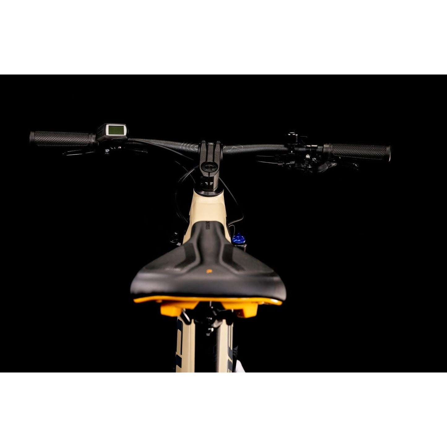 Cube Reaction Hybrid Pro 500 Allroad Electric Hardtail Mountain Bike Desert 'n' Orange