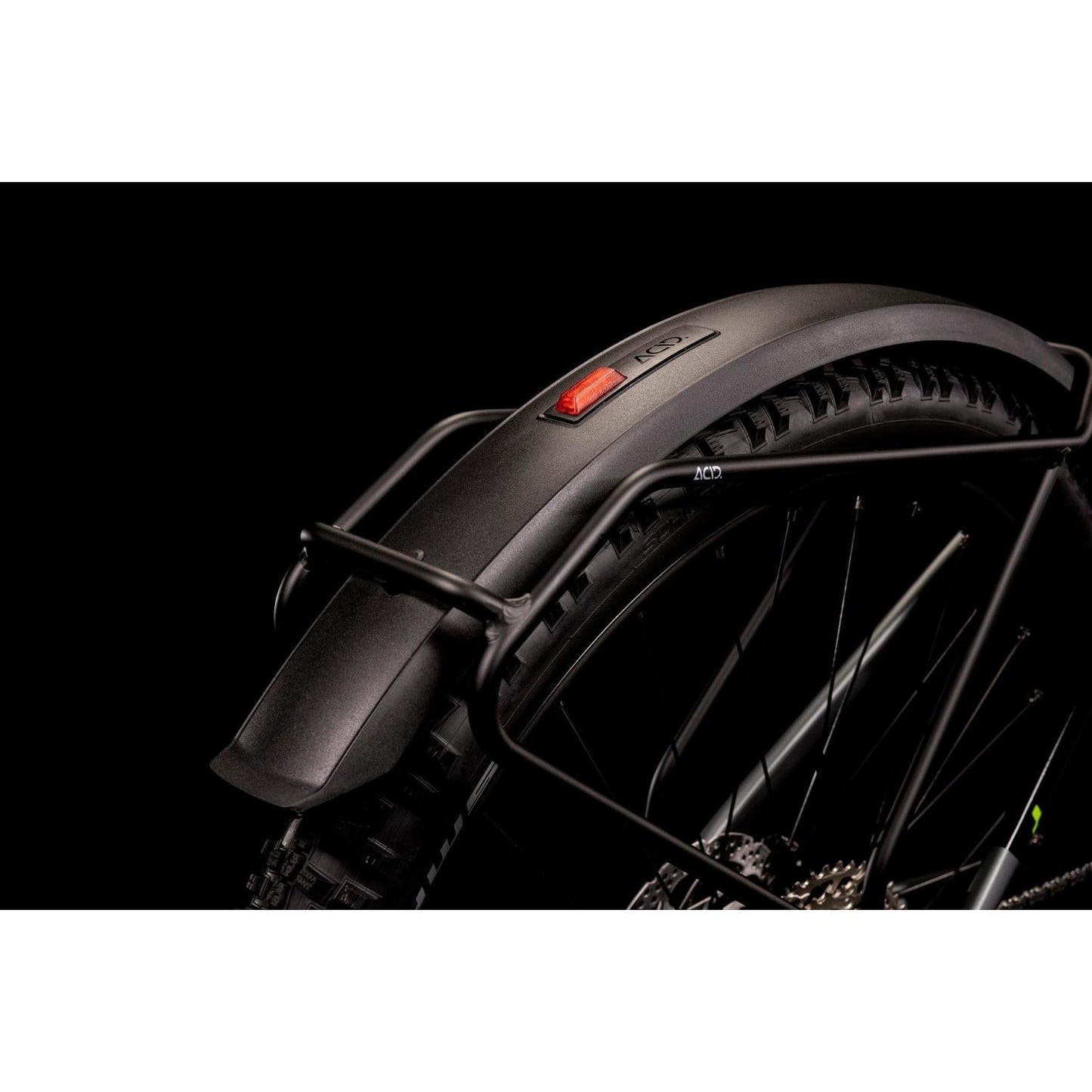 Cube Reaction Hybrid Pro 625 Allroad Trapeze Electric Hardtail Mountain Bike Flash Grey 'n' Green