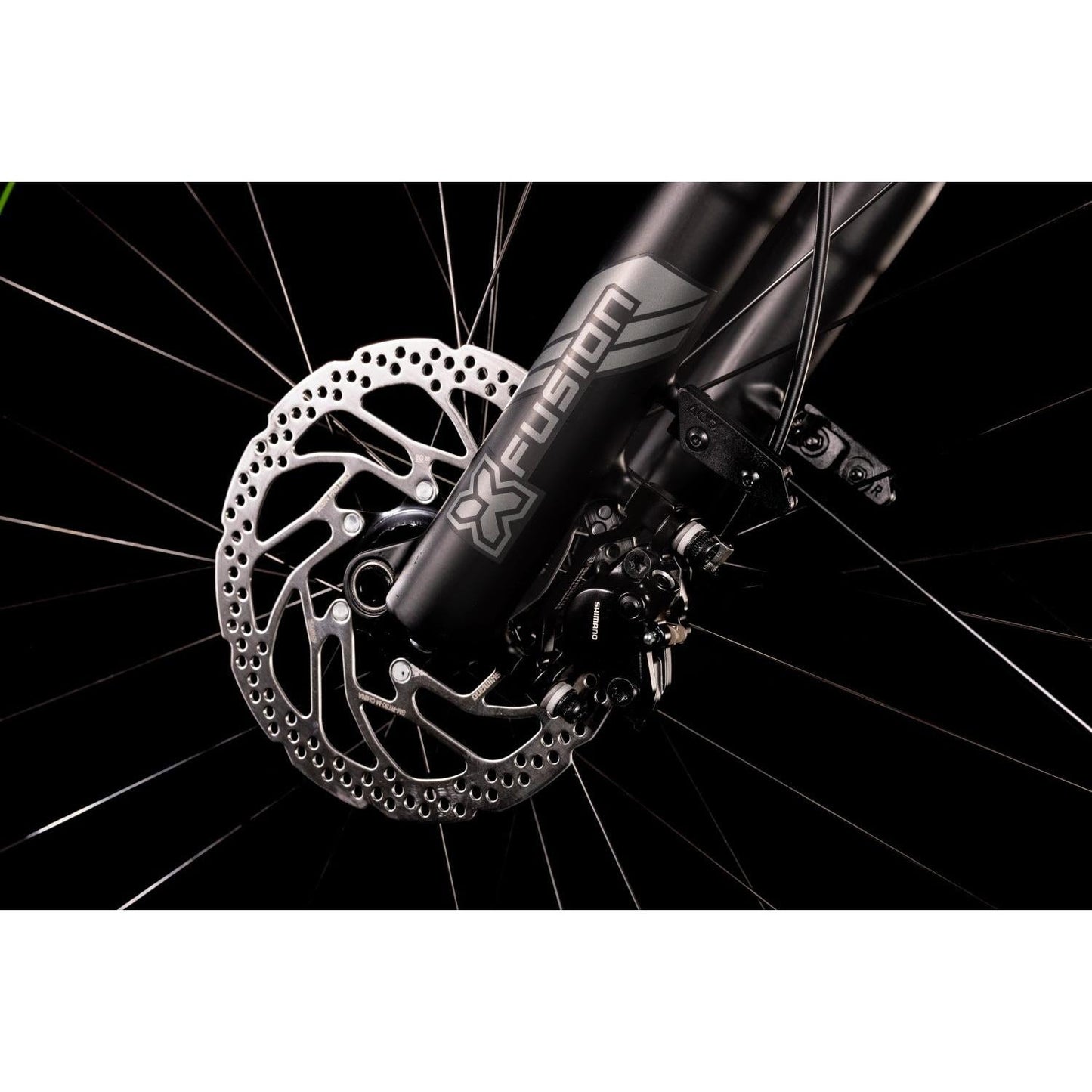 Cube Reaction Hybrid Pro 625 Allroad Trapeze Electric Hardtail Mountain Bike Flash Grey 'n' Green