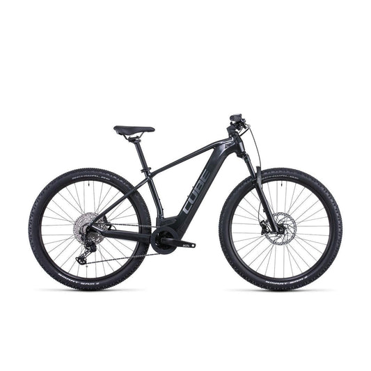 Cube Reaction Hybrid Race 625 Electric Mountain Bike Grey/Metal