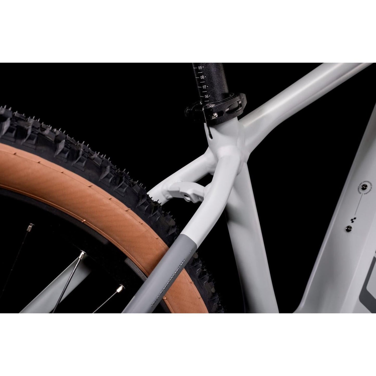 Cube Reaction Hybrid Race 625 Electric Hardtail Mountain Bike Lunar Grey