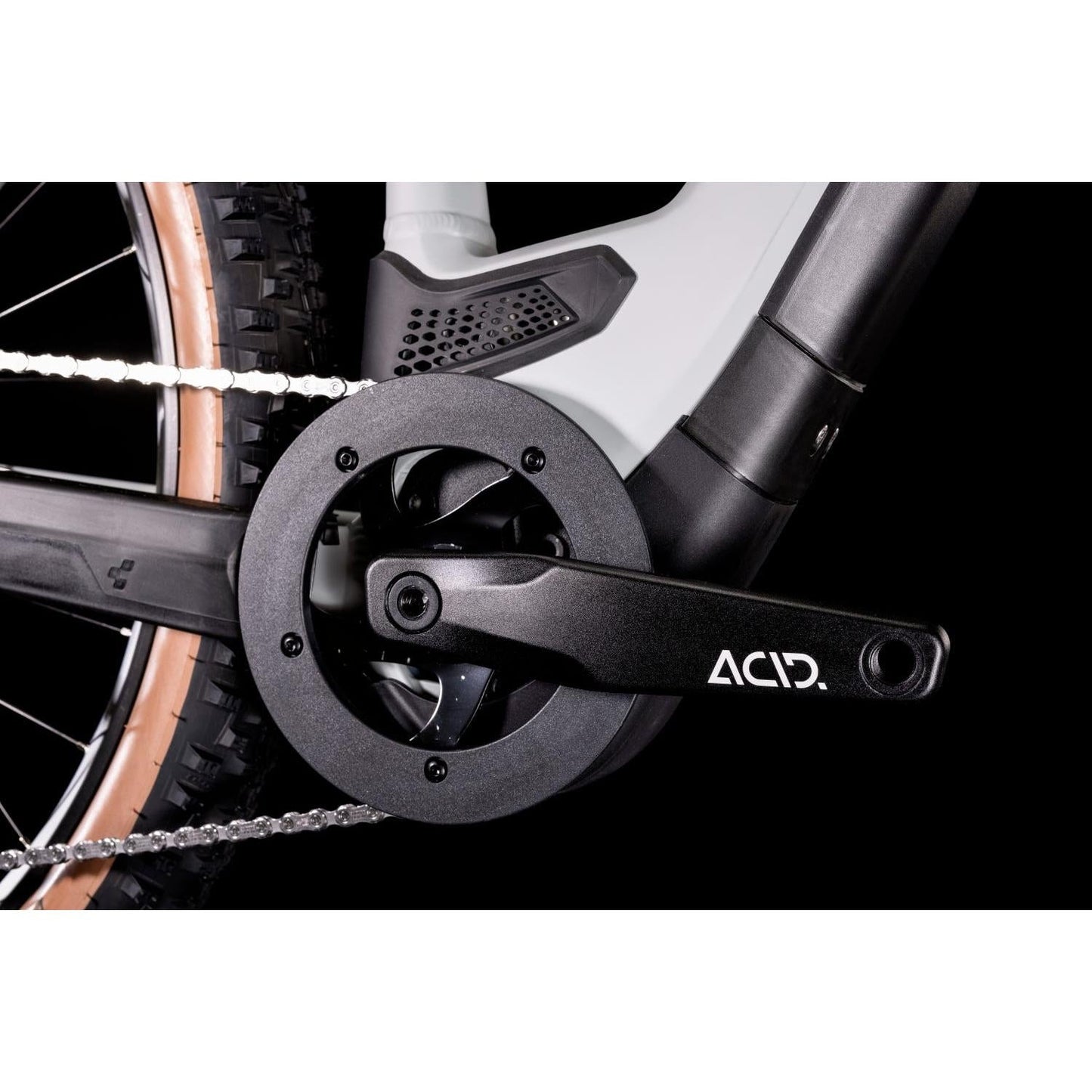 Cube Reaction Hybrid Race 625 Electric Hardtail Mountain Bike Lunar Grey