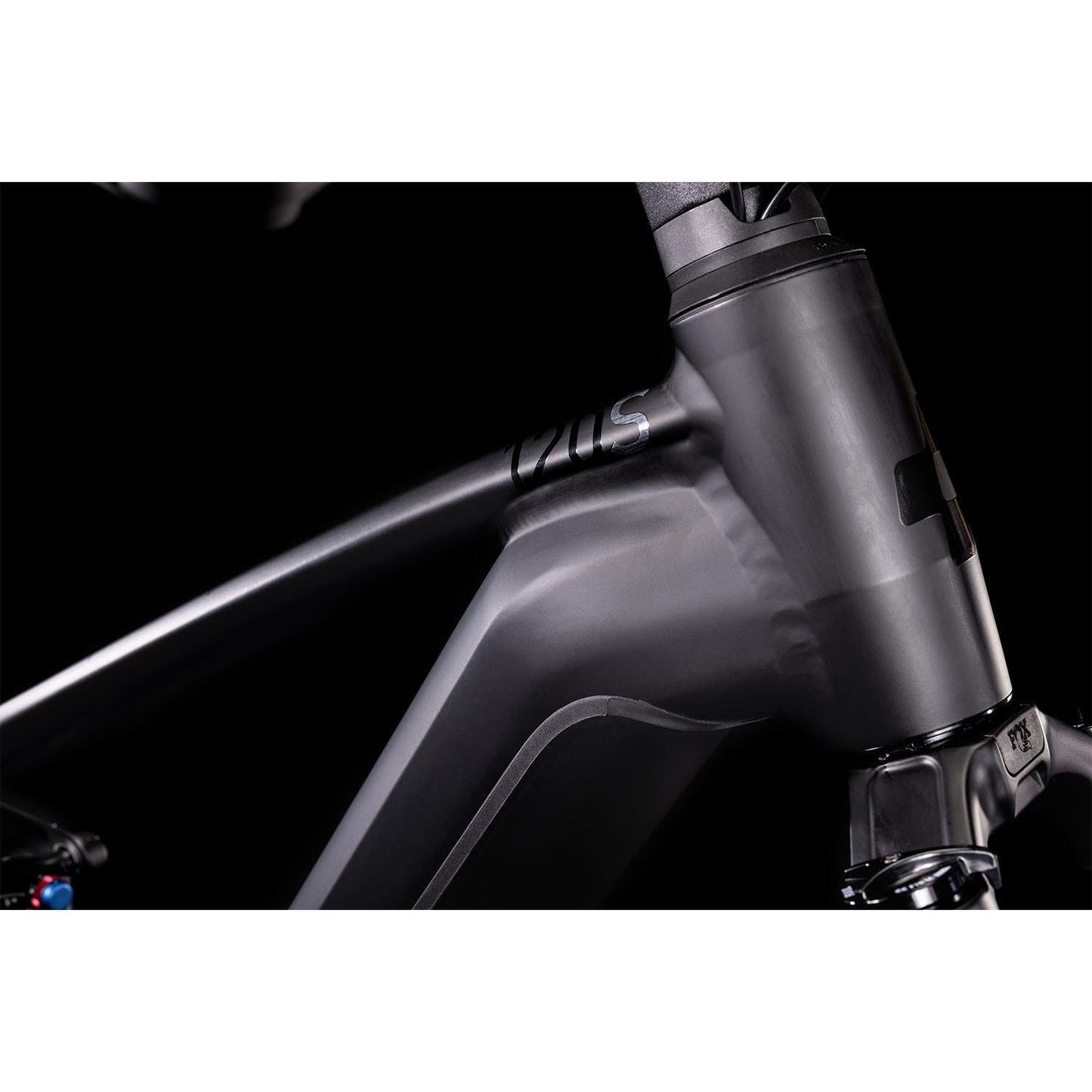 Cube Stereo Hybrid 120 SL 750 Electric Dual Suspension Mountain Bike Black 'n' Metal