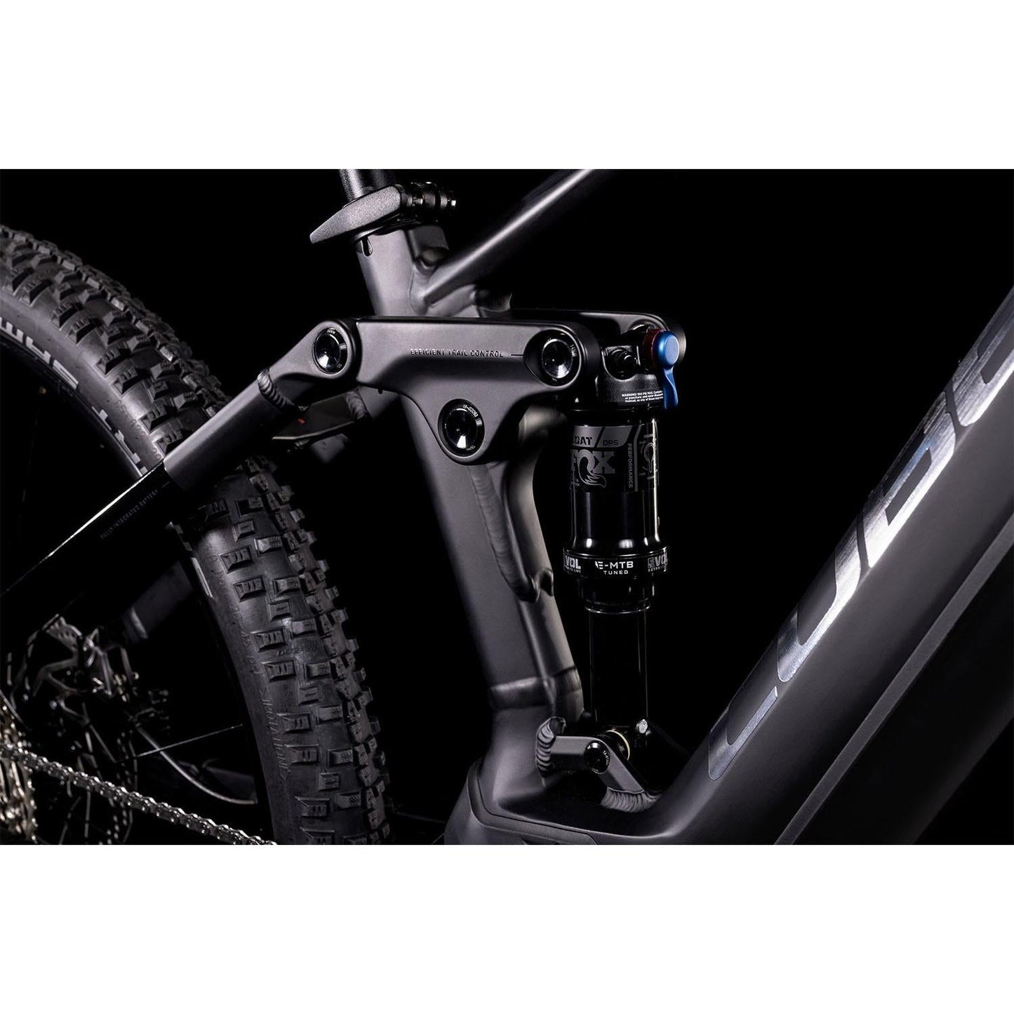 Cube Stereo Hybrid 120 SL 750 Electric Dual Suspension Mountain Bike Black 'n' Metal