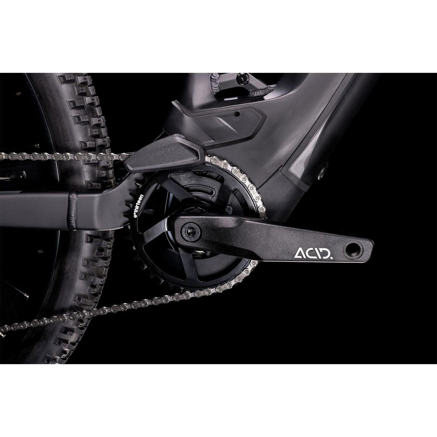 Cube Stereo Hybrid 120 SL 750 Electric Dual Suspension Mountain Bike Black 'n' Metal