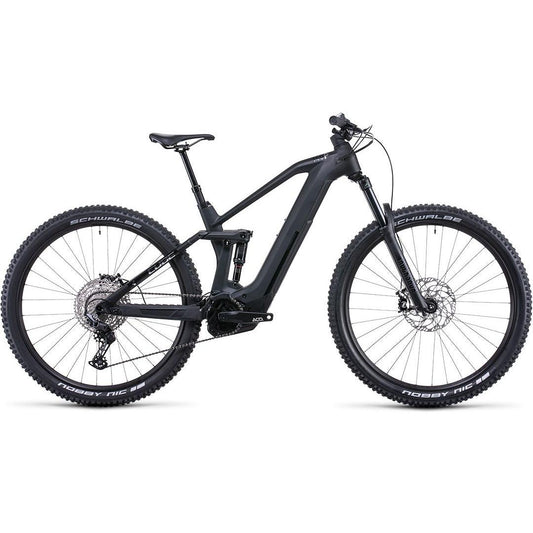 Cube Stereo Hybrid 140 HPC 625 Pro Electric Dual Suspension Mountain Bike Carbon 'n' Metal