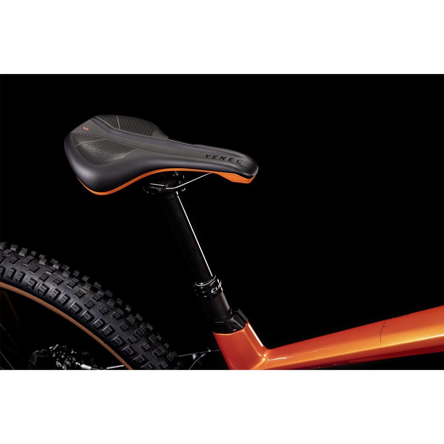 Cube Stereo Hybrid 140 HPC Pro 625 Dual Suspension Mountain Bike 27.5'' Orange 'n' Black