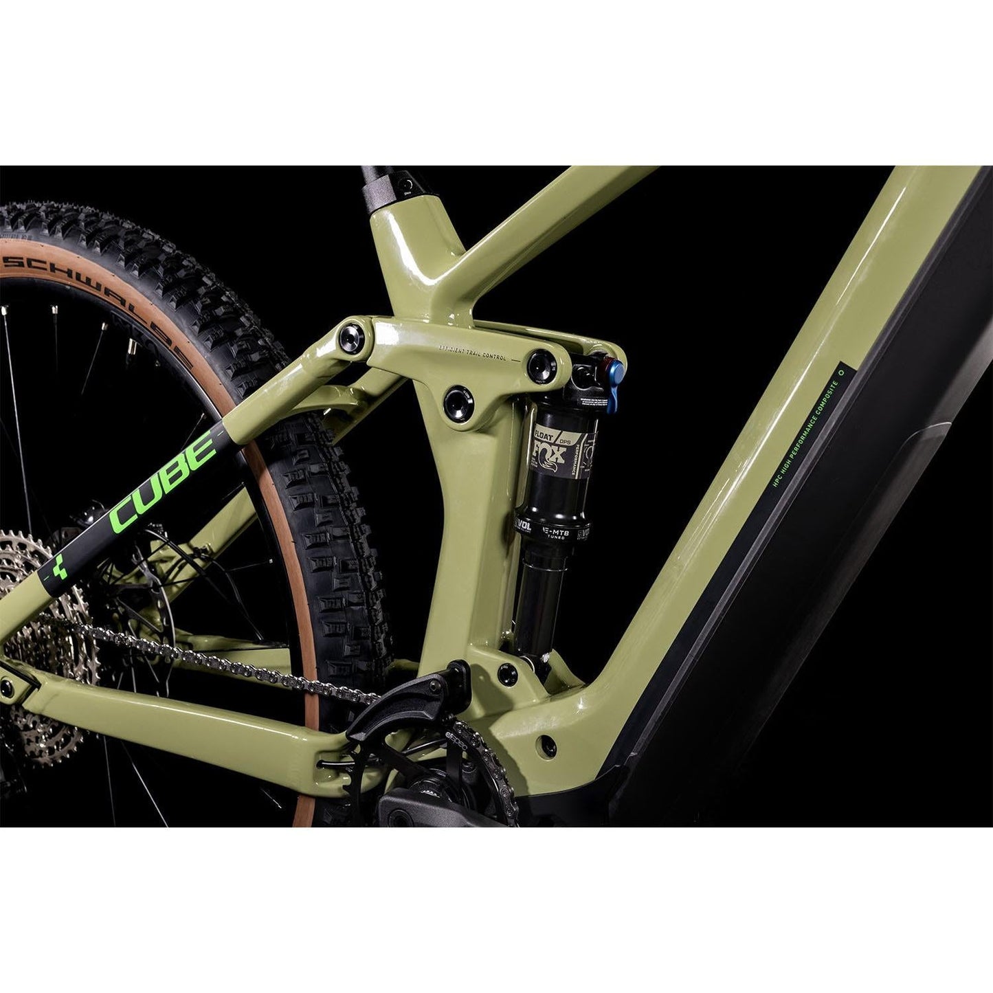 Cube Stereo Hybrid 140 HPC SL 625 Electric Dual Suspension Mountain Bike 27.5'' Green 'n' Flash Green