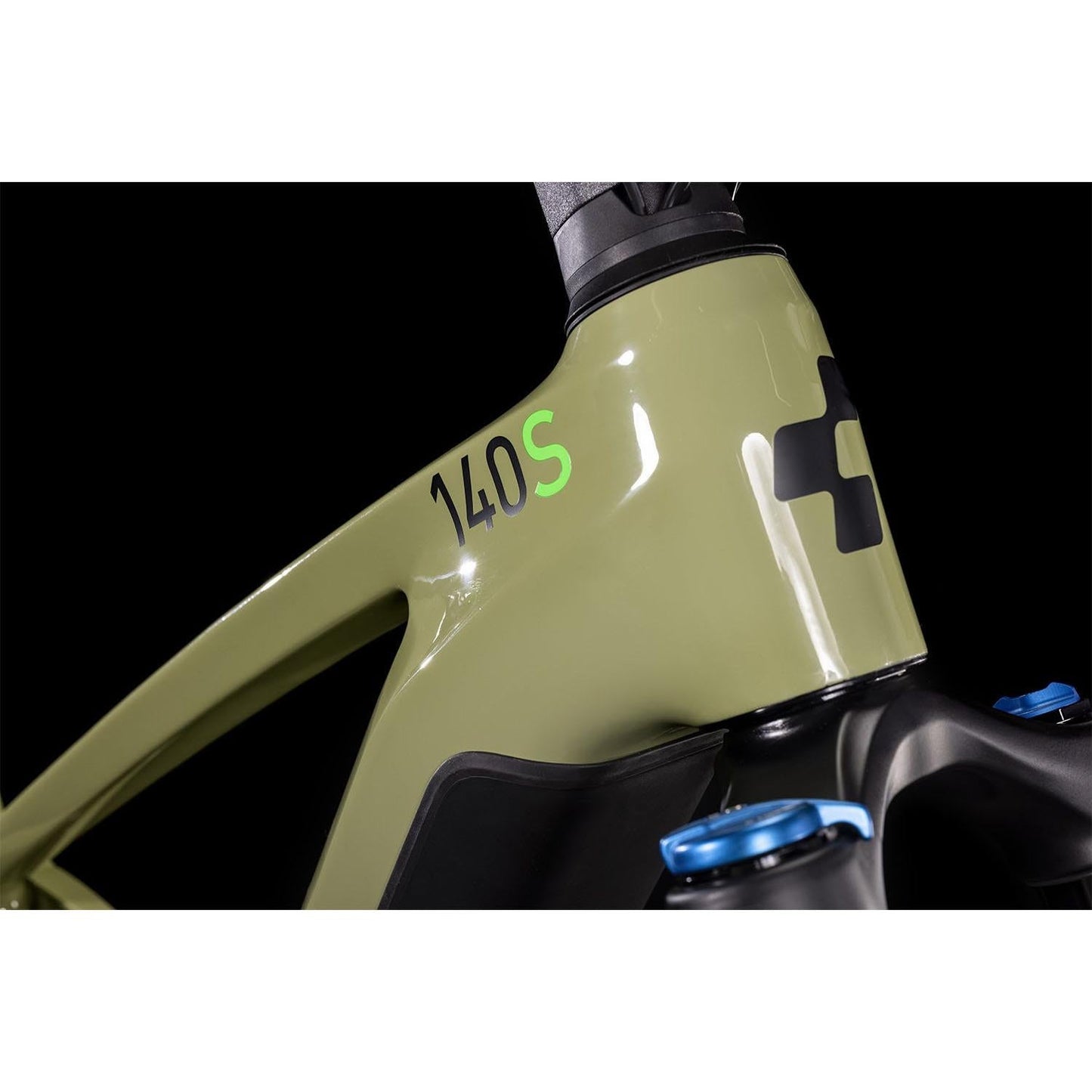 Cube Stereo Hybrid 140 HPC SL 625 Electric Dual Suspension Mountain Bike 27.5'' Green 'n' Flash Green