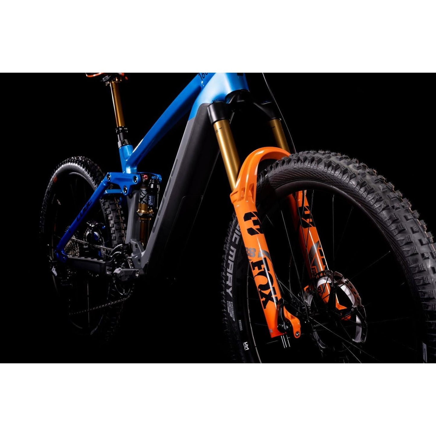 Cube Stereo Hybrid 160 HPC Actionteam 750 27.5'' Dual Suspension Electric Mountain Bike