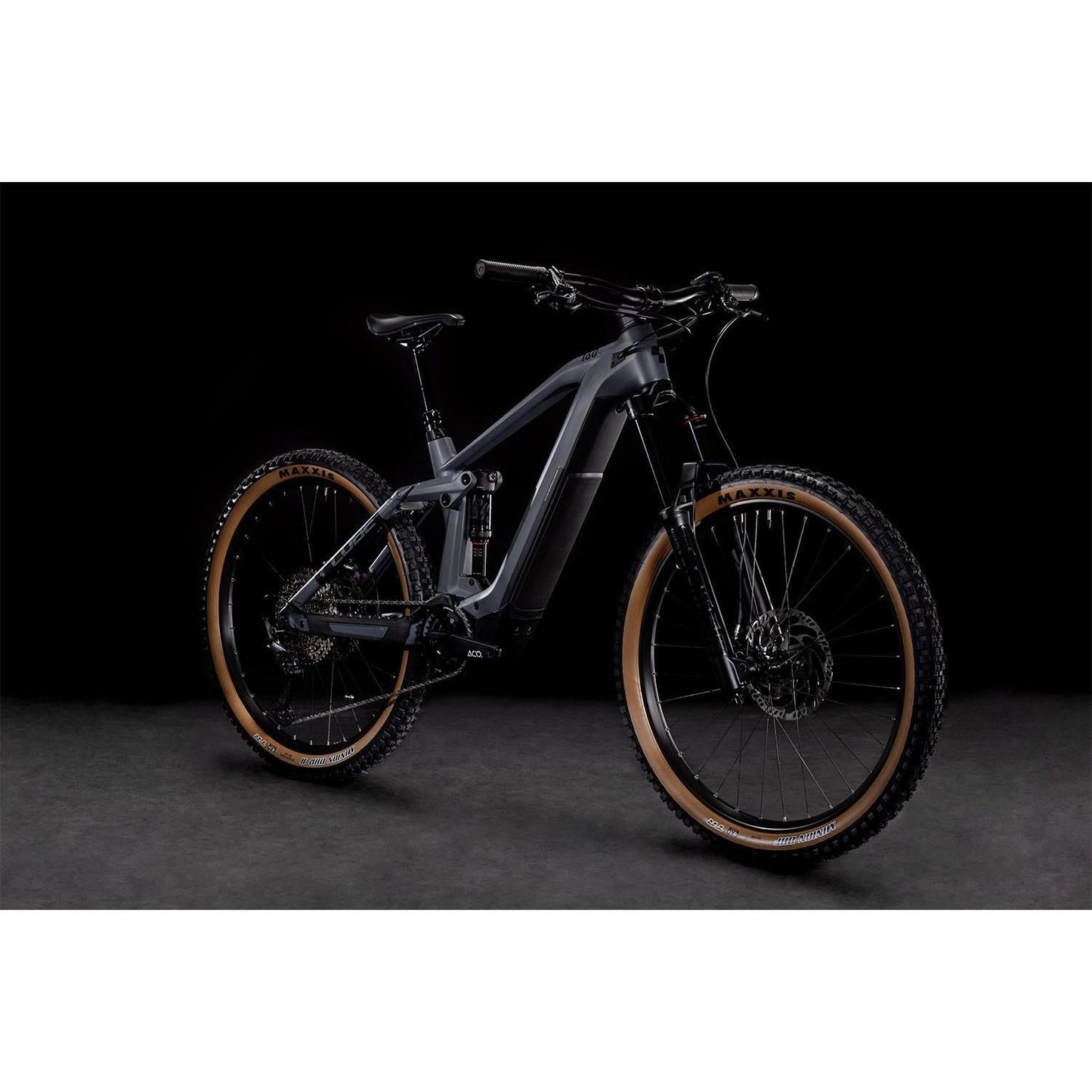 Cube Stereo Hybrid 160 HPC Race 625 Dual Suspension Mountain Bike 27.5'' Grey