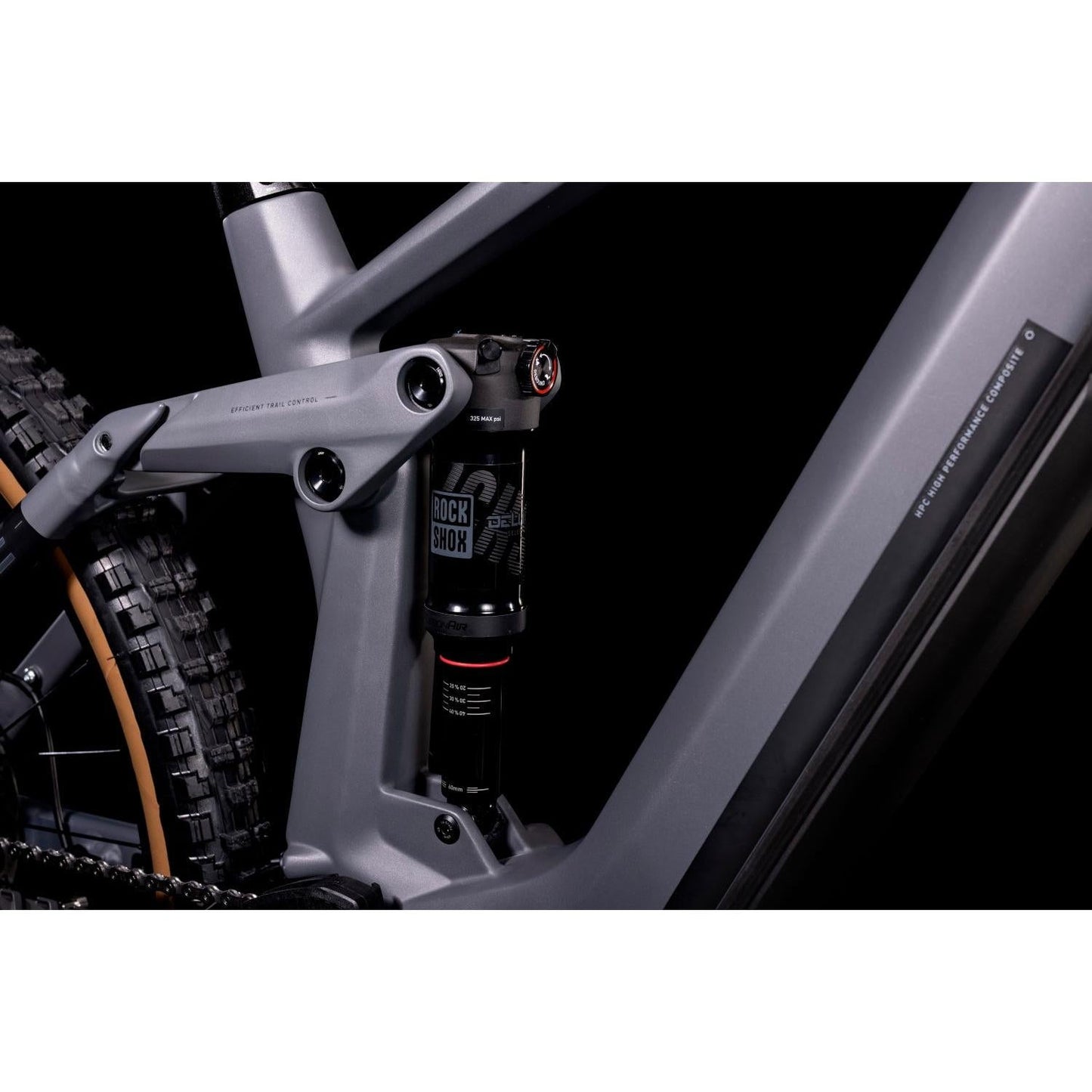 Cube Stereo Hybrid 160 HPC Race 625 Dual Suspension Mountain Bike 27.5'' Grey