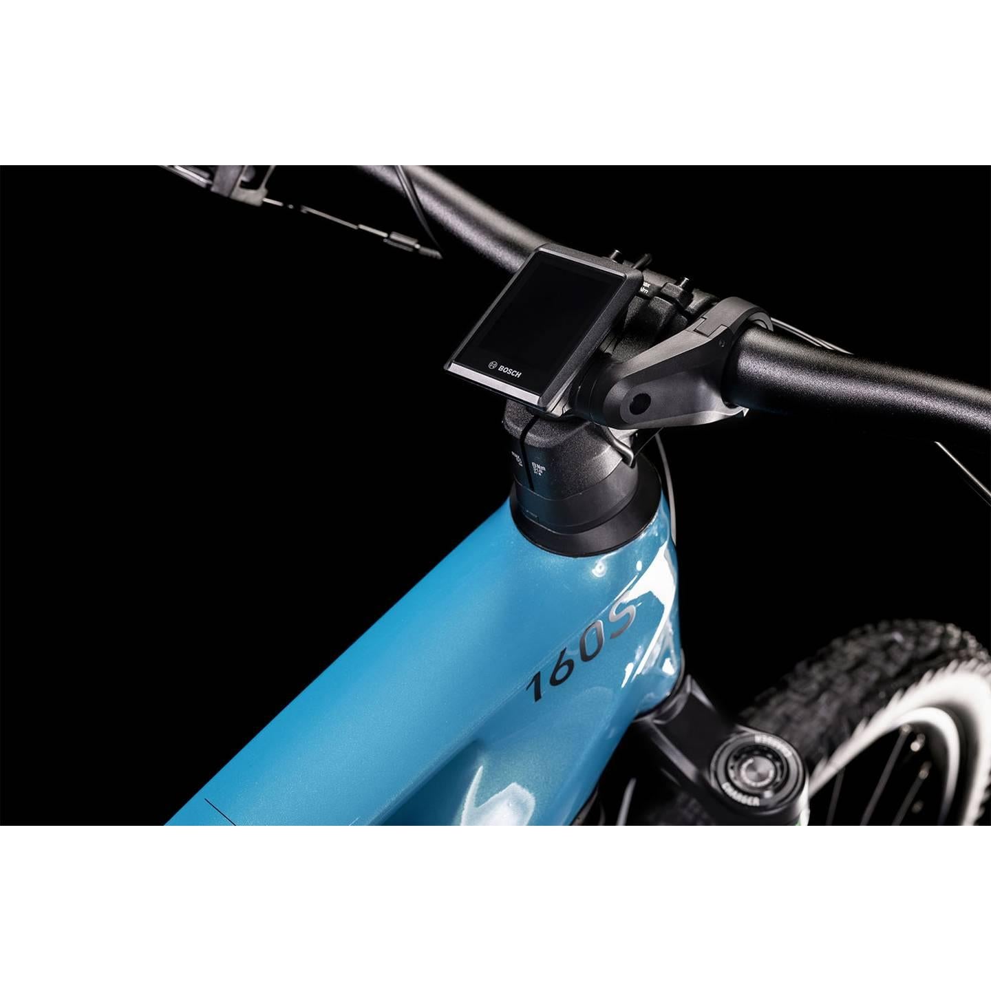 Cube Stereo Hybrid 160 HPC SL 750 27.5 Dual Suspension Electric Mountain Bike Aquamarine  EURO SPEC