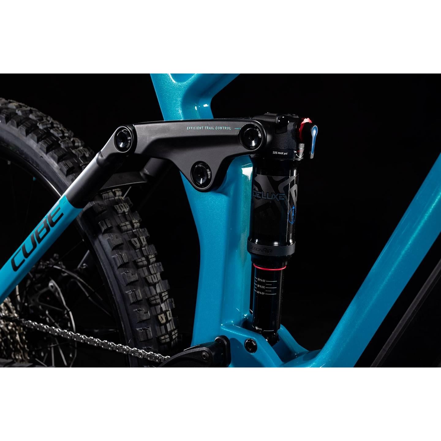 Cube Stereo Hybrid 160 HPC SL 750 27.5 Dual Suspension Electric Mountain Bike Aquamarine  EURO SPEC