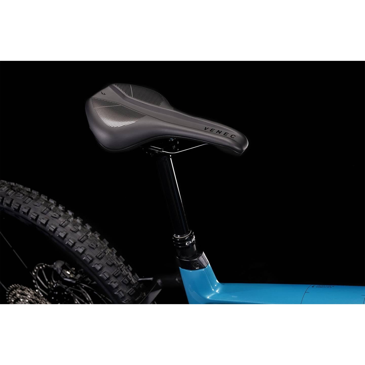Cube Stereo Hybrid 160 HPC SL 750 27.5 Dual Suspension Electric Mountain Bike Aquamarine  EURO SPEC