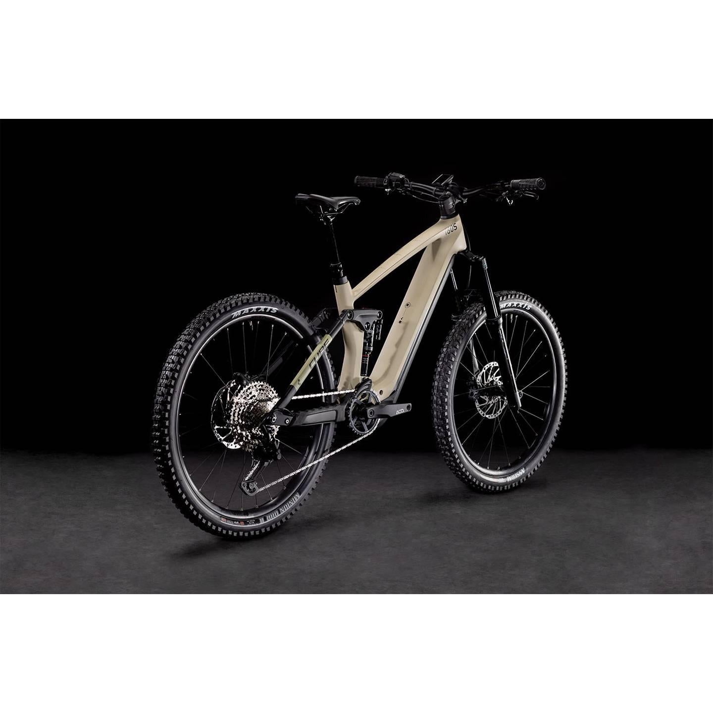 Cube Stereo Hybrid 160 HPC SL 750 27.5 Dual Suspension Electric Mountain Bike Desert  EURO SPEC
