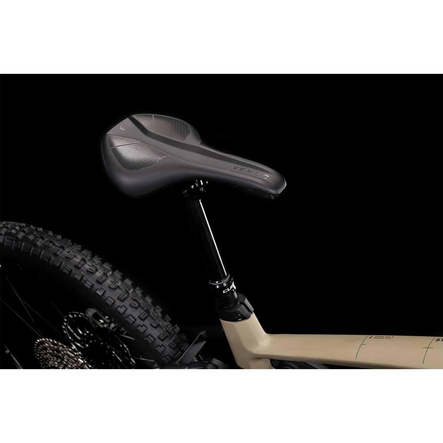 Cube Stereo Hybrid 160 HPC SL 750 27.5 Dual Suspension Electric Mountain Bike Desert  EURO SPEC