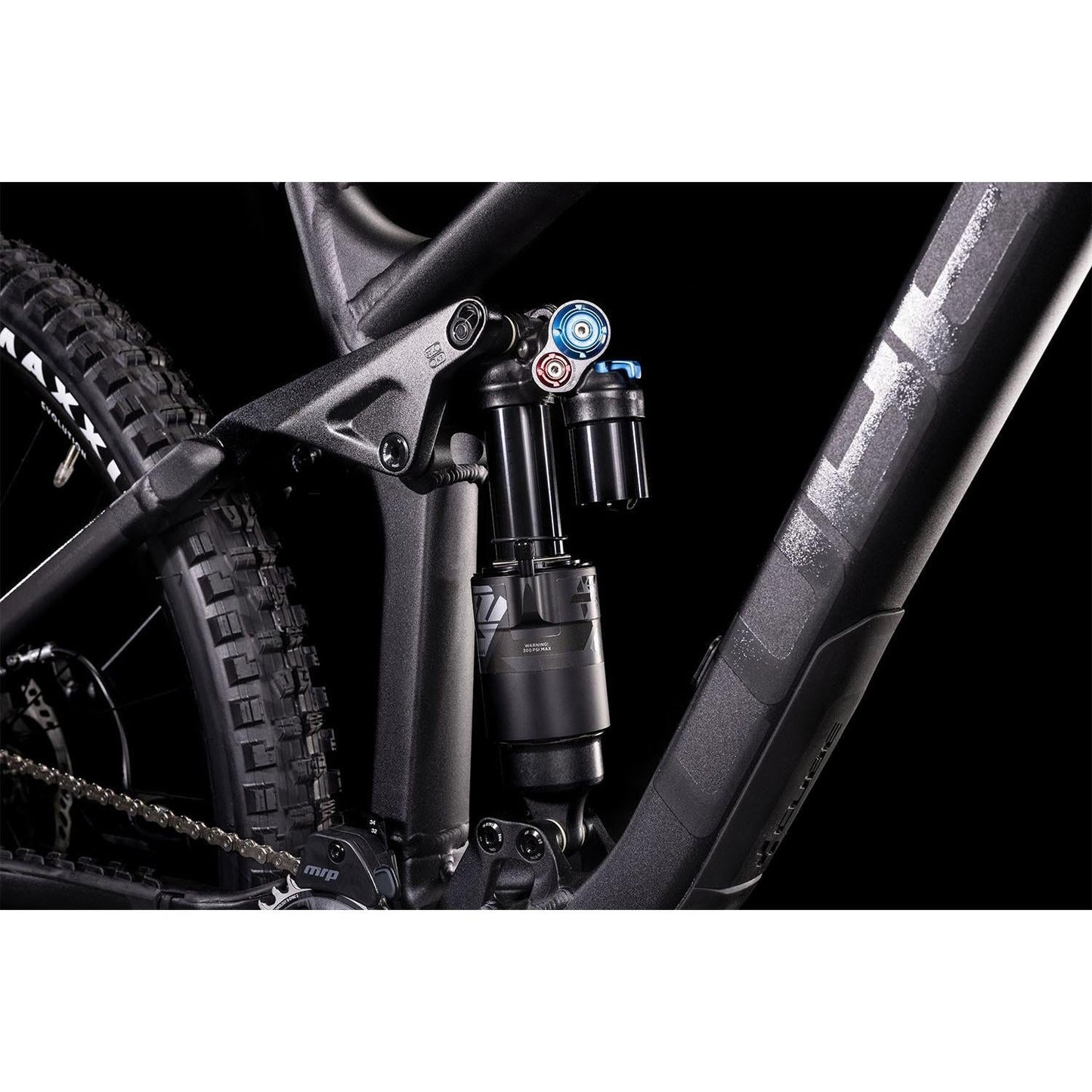 Cube Stereo ONE77 Pro Dual Suspension Mountain Bike Black Anodised