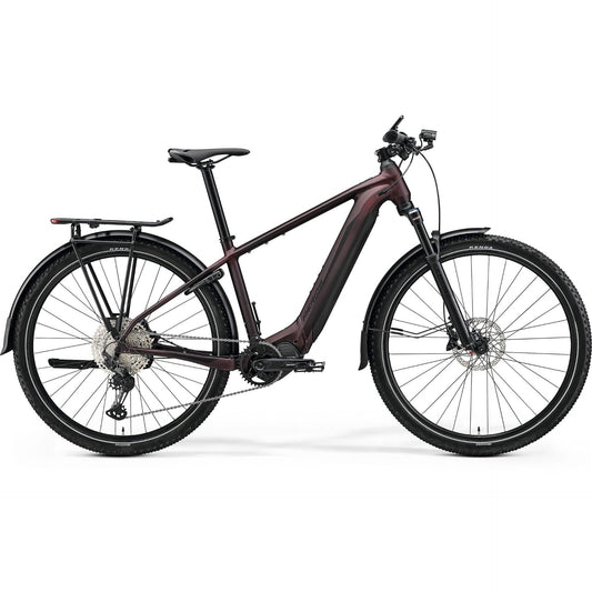 Merida eBig.Nine 700 EQ Electric Hardtail MTB Red/Black