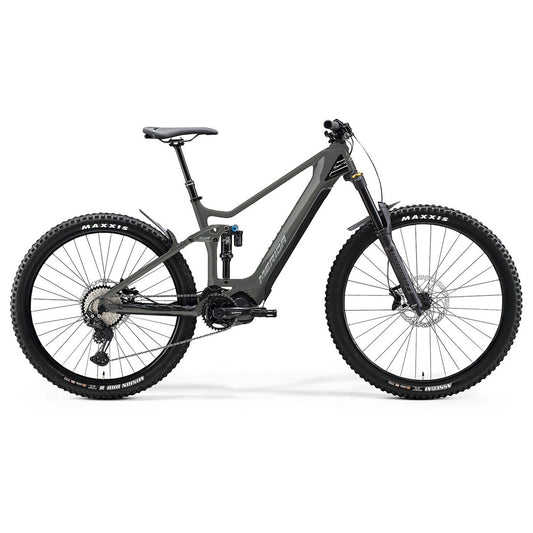 Merida eOne-Sixty 8000 Electric Mountain Bike Gunmetal Grey
