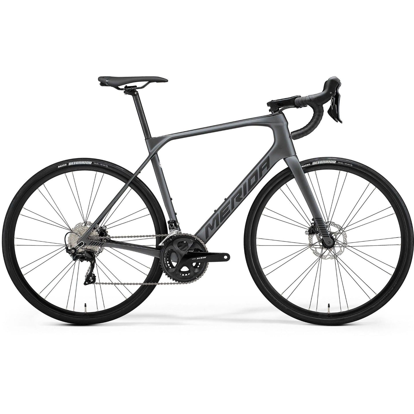 Merida Scultura Endurance 4000 Road Bike Silk Dark Silver/Black