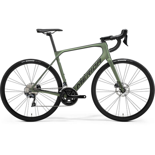 Merida Scultura Endurance 5000 Road Bike Matt Fog Green/Black